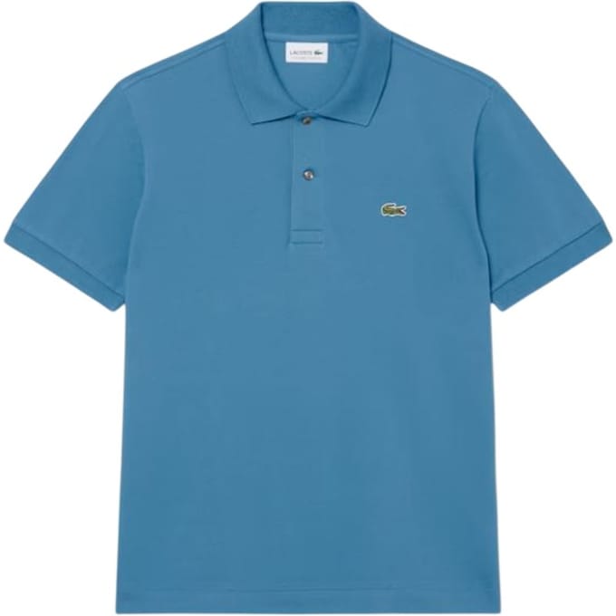 Lacoste poloshirt korte mouw blauw