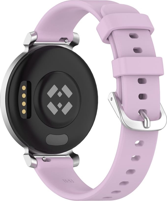 Siliconen bandje - geschikt voor Garmin Lily 2 / Lily 2 Active - lila