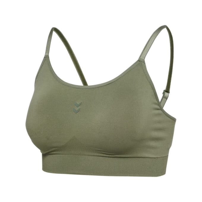 Vrouwelijke gevulde tanktop Hummel Flow