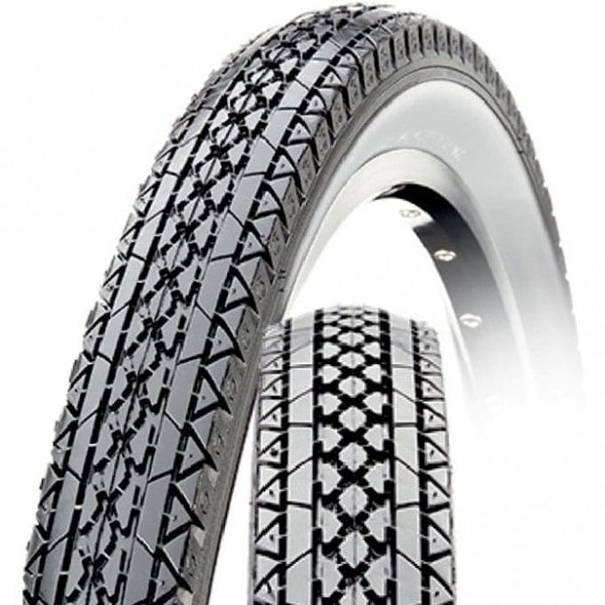 CST C241 Serie - Fietsband - 26x2,125 - Cruiser - Wit