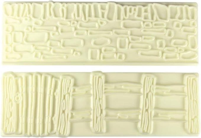 JEM Cobblestone Wall & Gate set/2