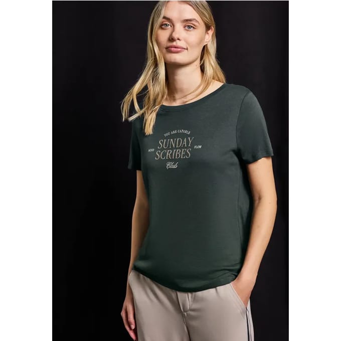 Shirt met tekst