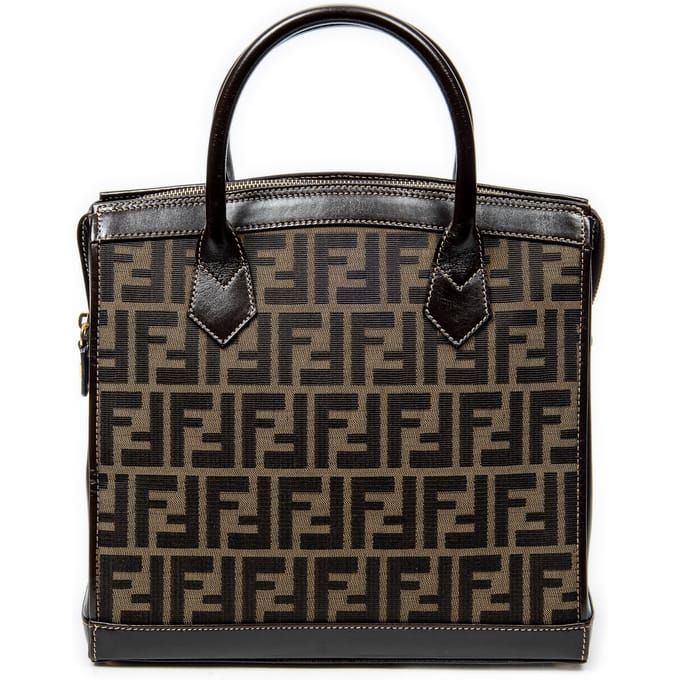 Frame Zip Tote   schoudertas