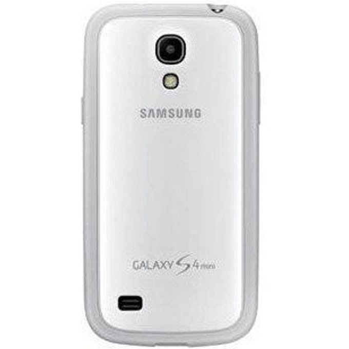 Samsung Beschermende cover voor de Samsung Galaxy S4 Mini - Wit
