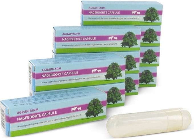 Agrapharm Nageboorte Capsules 10ST