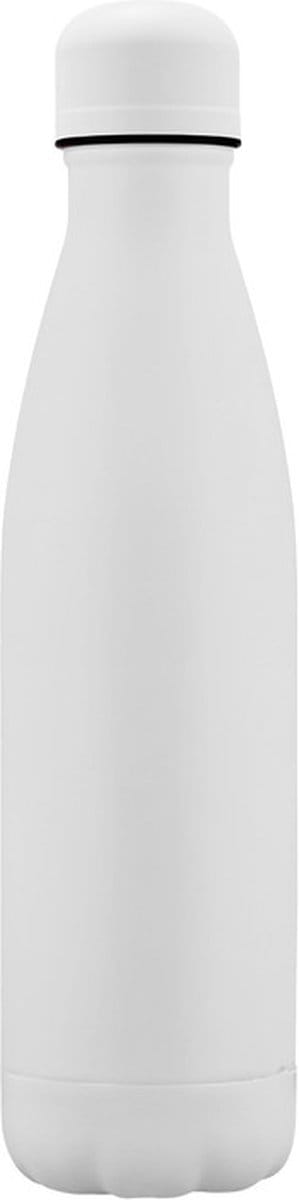 Köpke RVS drinkfles - 75cl - Wit - RVS Drinkfles - Waterflessen