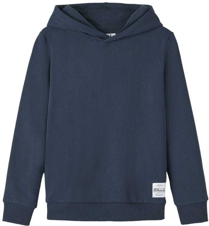NAME IT NKMTEMMO LS SWEAT WH BRU NOOS Jongens Trui - Maat 116