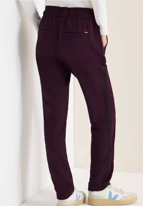 Broek met glittertape