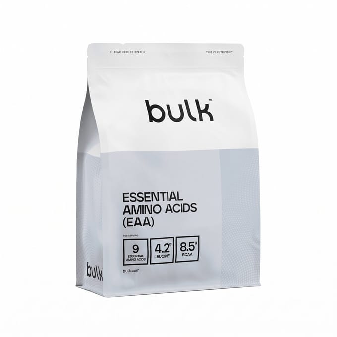 Bulk Essential Amino Acids (500g) Unflavoured - Aminozuren - EAA