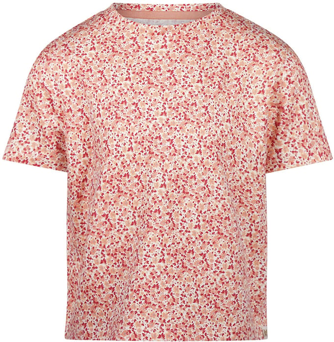 Koko Noko Meisjes Loose Fit T-shirt - Blushed terra