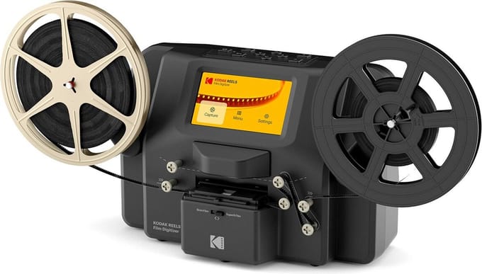 Kodak - Reels Film Digitizer - Portable Scanner