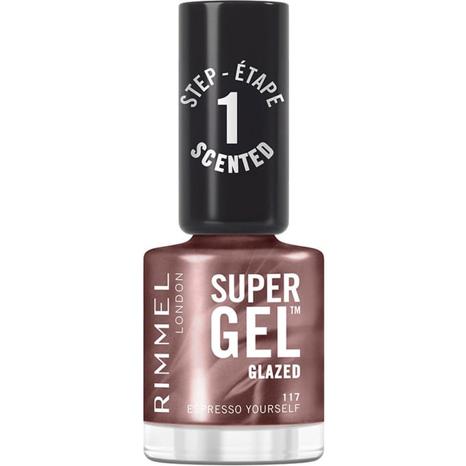 Super Gel Nagellak #117 Espresso Yourself 12 Ml