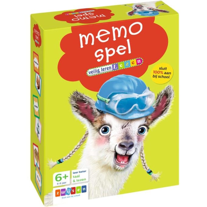 Memospel Veilig Leren Lezen - Veilig Leren Lezen Edutainment
