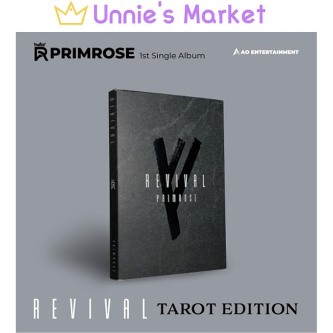 PRIMROSE - REVIVAL 1e Single Album 1ea gray