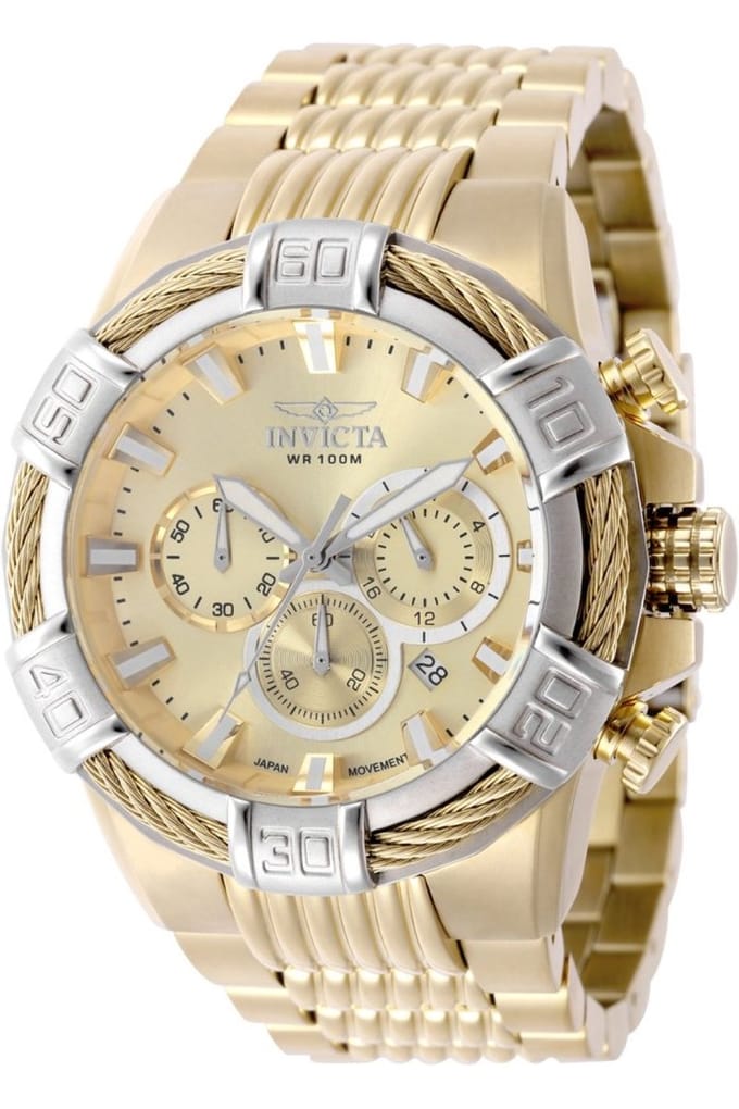 Invicta Bolt 49906 Herenhorloge Quartz - 51 mm