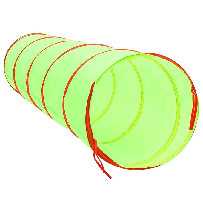 Vidaxl Speeltunnel voor Kinderen, Groen, 175 Cm, Polyester