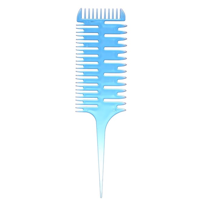 Haarkleurkam 3-weg Verdeling Highlight Kam Professionele Weefkam Haarkleur Styling red