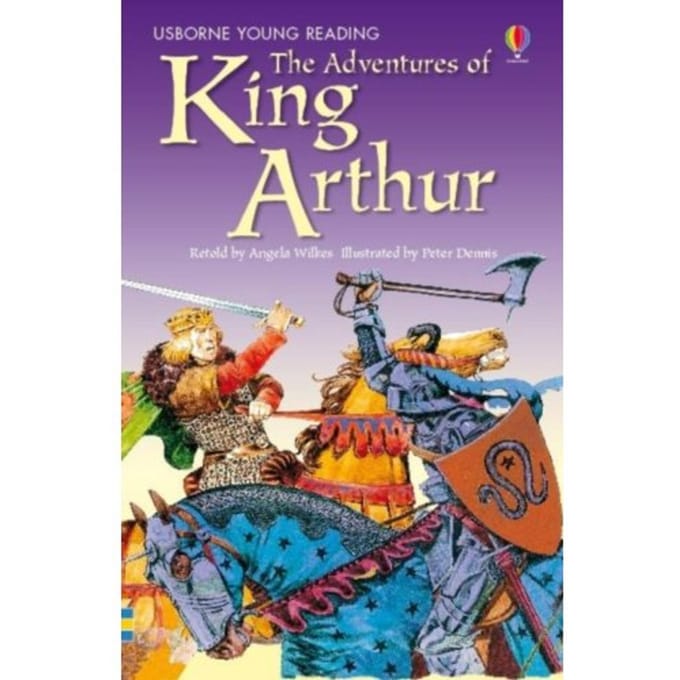 Adventures Of King Arthur - Young Reading Series 2 - Angela Wilkes