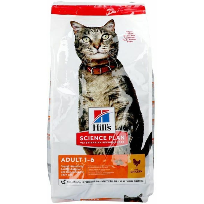 Science Plan Feline Adult Chicken 10kg