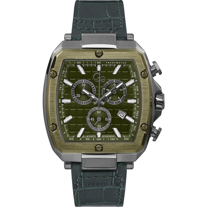 GC Y83011G9MF Spirit Tonneau Horloge