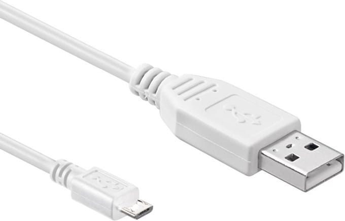 Goobay Micro-USB Charging and Sync Cable 2 m