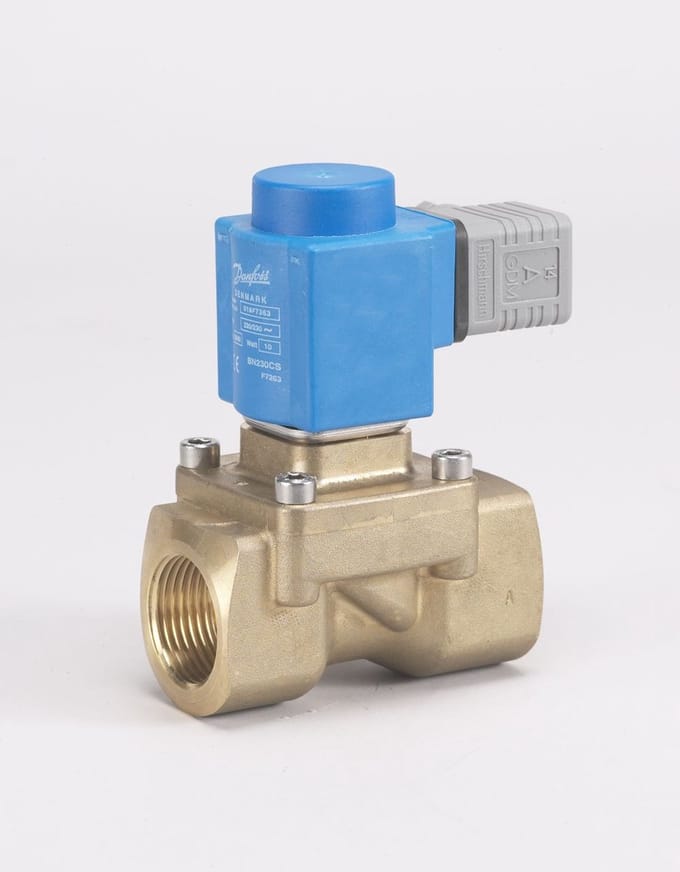 Danfoss Solenoidklep ev250b 22bd g1 epdm nc