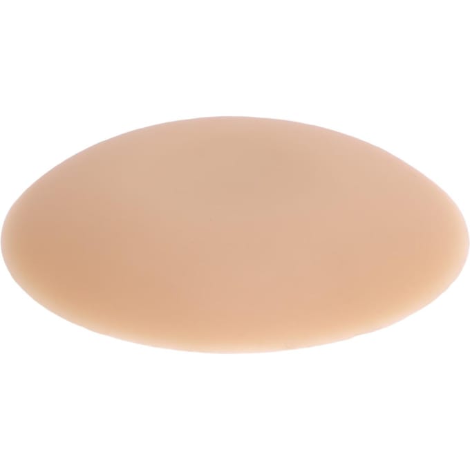 Prothese Liner Patch voor Amputatie Herbruikbaar Siliconen Vermindert Wrijving Stump Beschermende Liner beige