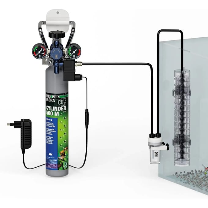 Aquarium accessoires jbl proflora advanced set m