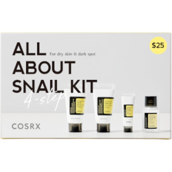 [Promotie] COSRX - All About Snail Kit - 1set(4artikelen)