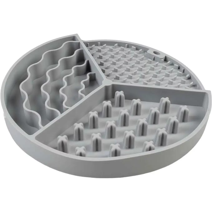 Bol anti-glouton triple Duvoplus
