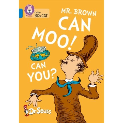 Mr. Brown Can Moo! Can You? - Collins Big Cat - Dr. Seuss