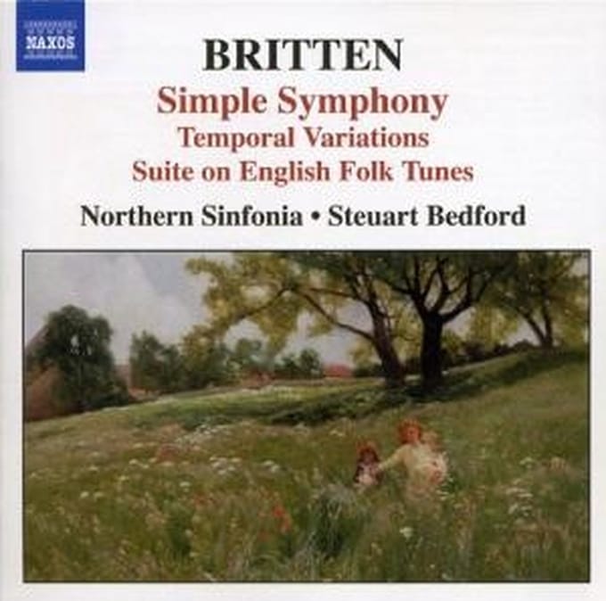 Northern Sinfonia - Britten: Simple Symphony | Lachrymae Et Al (CD)