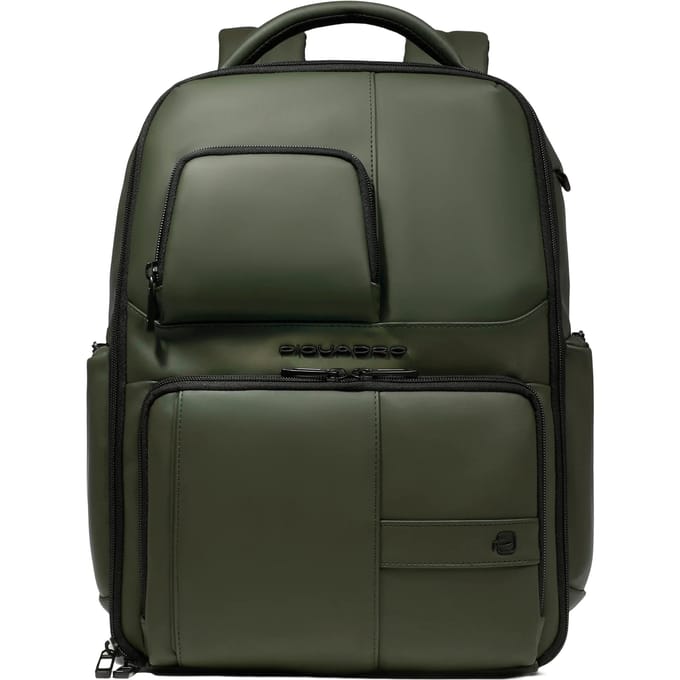 Rugzak PC en iPad Man Piquadro ca6239w129w-ve Groen