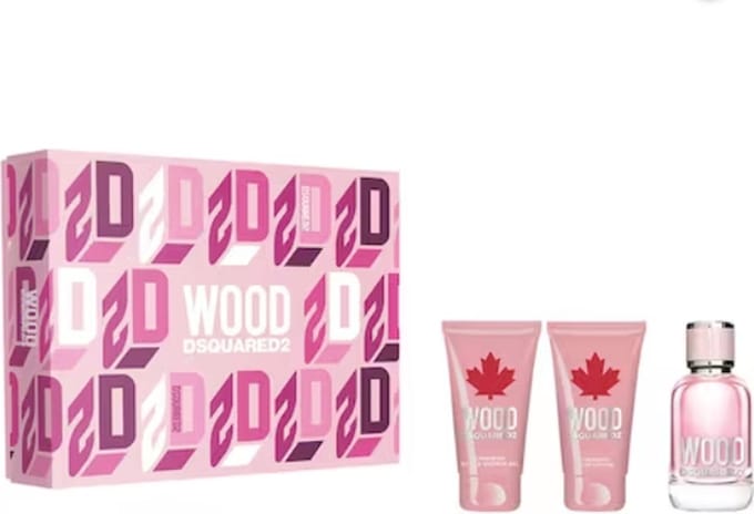 WOOD DSQ FEMME COF:EDT50+BL&SG50