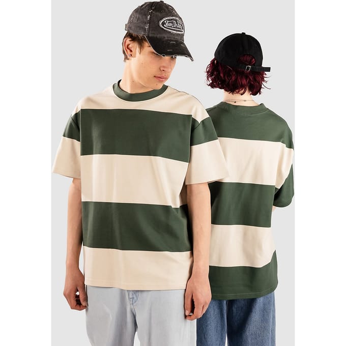 Solid SDROY T-Shirt groen