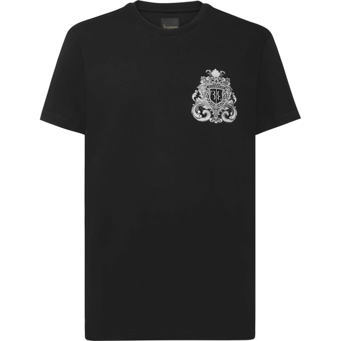 T-Shirt Ronde Hals Ss Crest Barok