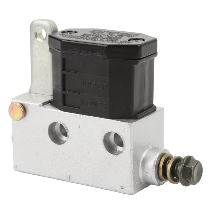 Remhoofdcilinder Motorfiets Zuigerpomp Hoofdcilinder Koppeling Remhendel Pomp voor Go Kart black