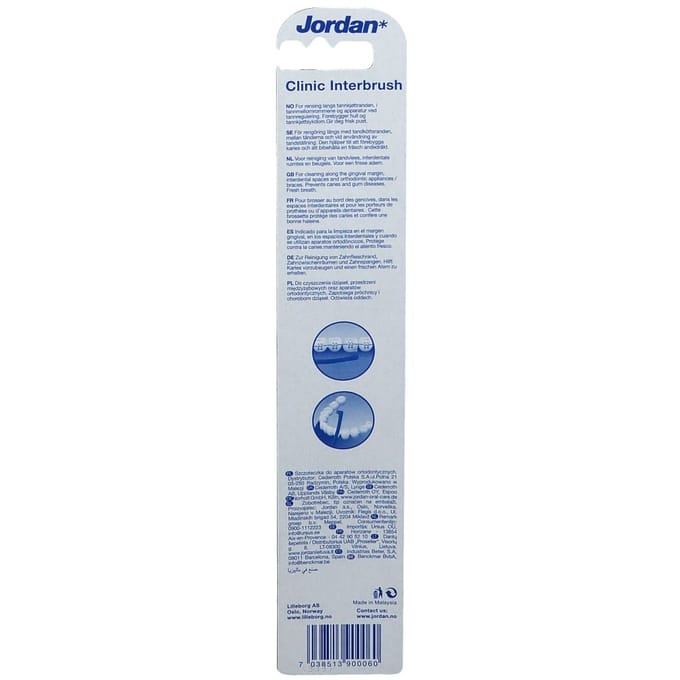 Jordan Clinic Interbrush 1 Tandenborstel