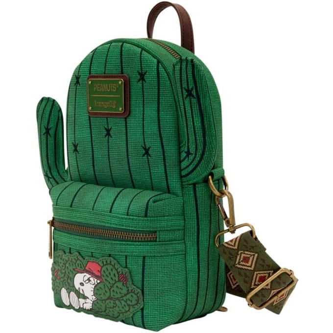 Peanuts Schoudertas - Loungefly - Spike Desert - meerkleurig