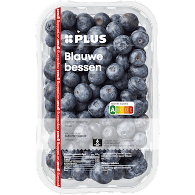 Blauwe bessen voordeelverpakking