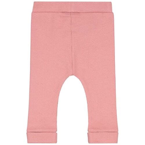 Prénatal newborn broek rib Dark Pink 62 dames