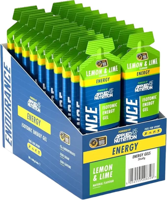 Endurance Gels Energy - 20x 60 g - Lemon Lime