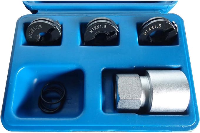 SW-Stahl 02371L schroefdraadreparatieset voor draadeinden