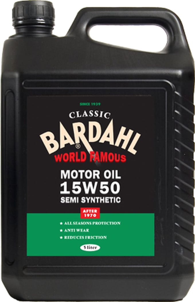 Bardahl Classic Motorolie SAE 15W50 5Ltr