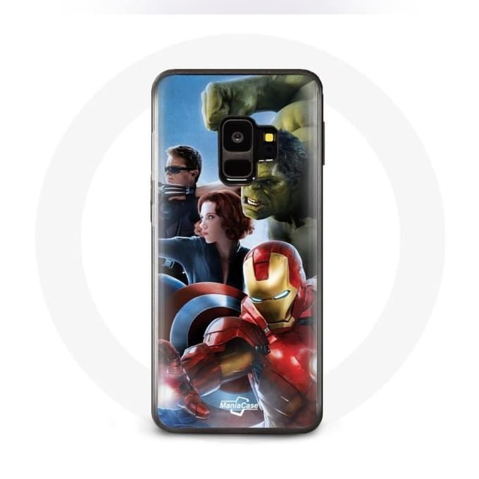 Coque pour Samsung Galaxy S9 plus Avengers l'ère d'ultron