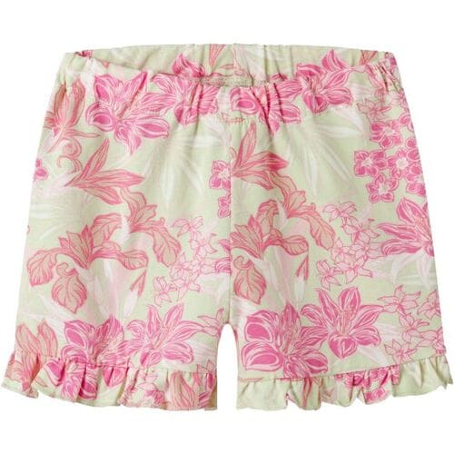 Name it peuter short Soft Lime Green 86 dames
