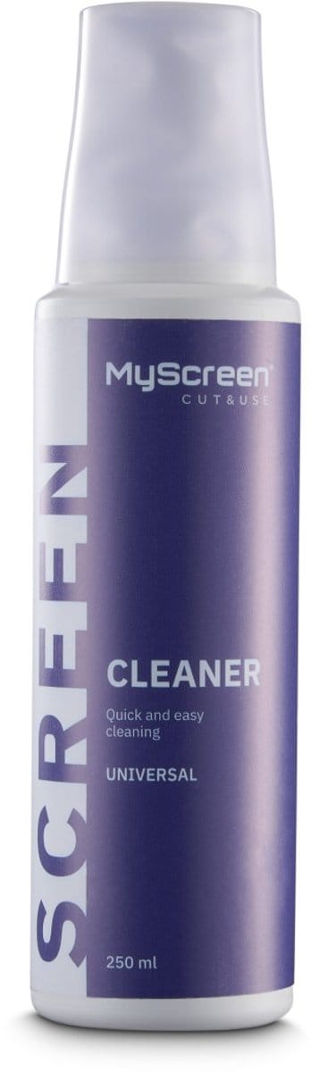 MyScreenPROTECTOR CUT&USE Cleaning Fluid, 250 ml