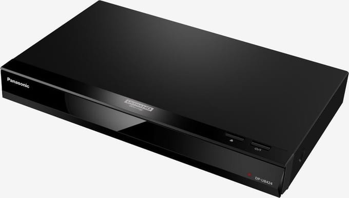 Panasonic DP-UB424 - Blu-ray disc speler