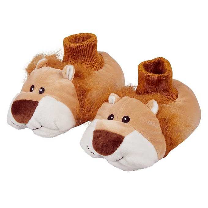 Dieren sloffen kinderen - Leeuw - Unisex - 25/26
