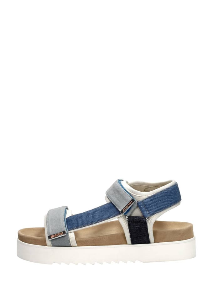 Maruti - Beau Sandalen Denim - Denim Combi - 37